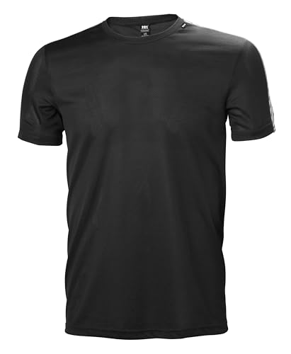 Helly Hansen Herren HH Lifa T-Shirt, L, Schwarz Helly Hansen Herren HH Lifa T-Shirt, L, Schwarz von Helly Hansen