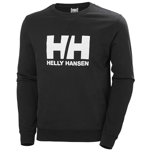 Helly Hansen Herren HH Logo Crew Sweat - Schwarz, M von Helly Hansen