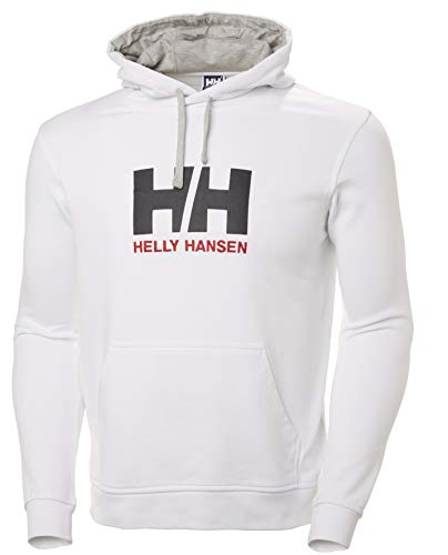 Helly Hansen Herren HH Logo Hoodie, Weiß, L Helly Hansen Herren HH Logo Hoodie, Weiß, L von Helly Hansen