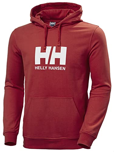 Helly-Hansen Hoodie für Herren mit HH-Logo, 163 Rot, Größe: XL von Helly Hansen