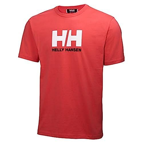 Helly Hansen Herren HH Logo T-Shirt, 5XL, Rot von Helly Hansen