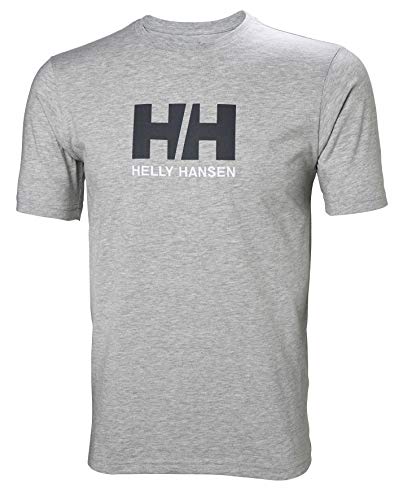 Helly-Hansen 33979 Herren-T-Shirt Logo, (Grey Melange) Grau melangiert Größe L Helly-Hansen 33979 Herren-T-Shirt Logo, (Grey Melange) Grau melangiert Größe L von Helly Hansen