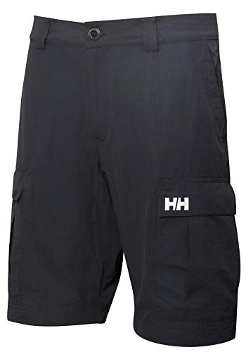 Helly Hansen Herren HH Qd Cargo Shorts Kurz, Marineblau, 34 von Helly Hansen