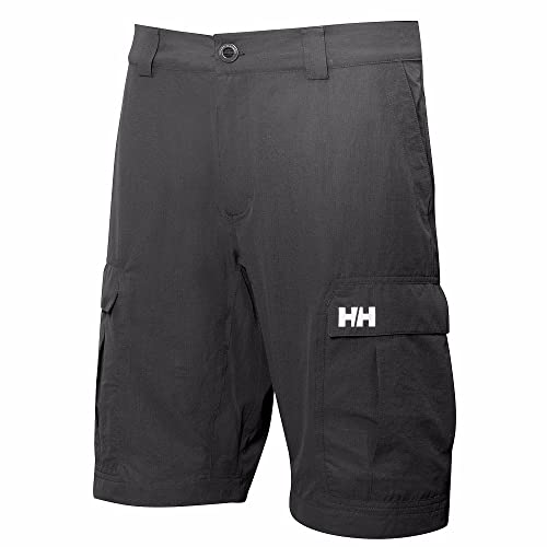 Herren Helly Hansen HH Qd Cargo Shorts 11", Ebenholz, 30 von Helly Hansen