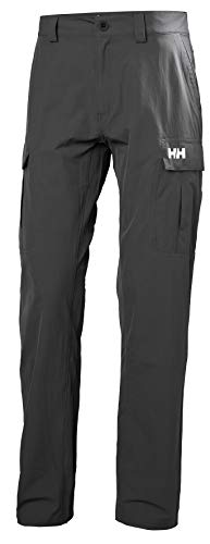 Herren Helly Hansen HH Qd Cargo Pant, Ebenholz, 32 von Helly Hansen