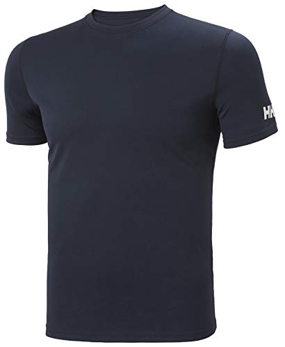 Helly Hansen Herren HH Tech T-Shirt, L, Marineblau Helly Hansen Herren HH Tech T-Shirt, L, Marineblau von Helly Hansen