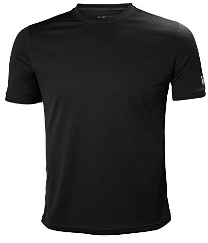 Helly Hansen Herren HH Tech T-Shirt, M, Ebenholz von Helly Hansen