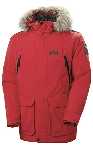 Helly Hansen Herren Helly Hansen Pure Parka Jacket, Rot, L EU von Helly Hansen