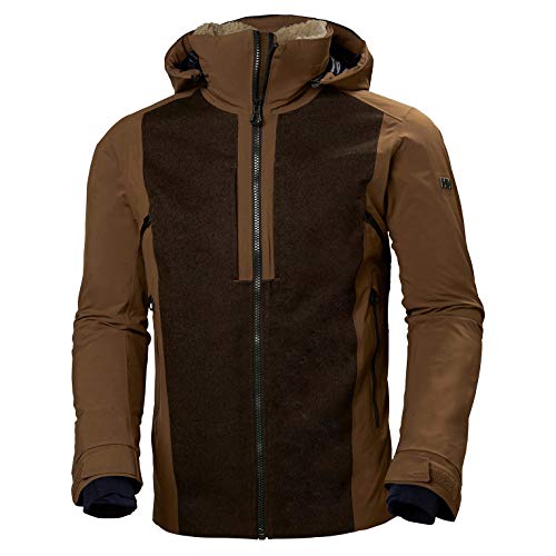 Helly Hansen Herren Hero Jacke, Bark Brown, x_l von Helly Hansen