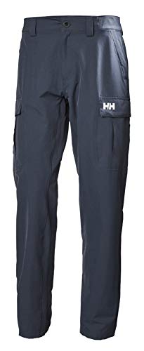 Helly Hansen Herren Herren Hose Qd Cargo Hose, blau, 30, 33996 Helly Hansen Herren Herren Hose Qd Cargo Hose, blau, 30, 33996 von Helly Hansen
