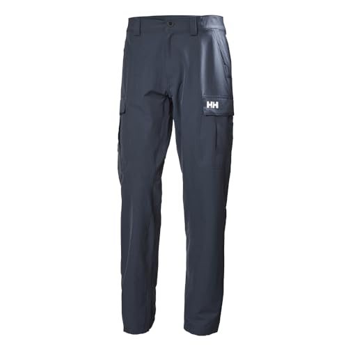 Helly Hansen Herren Herren Hose Qd Cargo Hose, blau, 38, 33996 Helly Hansen Herren Herren Hose Qd Cargo Hose, blau, 38, 33996 von Helly Hansen
