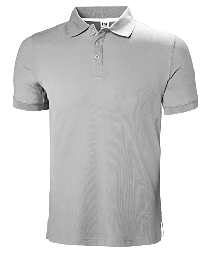 Helly Hansen Herren Herren Polo Crewline Polo, Grey Fog, M, 54233 Helly Hansen Herren Herren Polo Crewline Polo, Grey Fog, M, 54233 von Helly Hansen