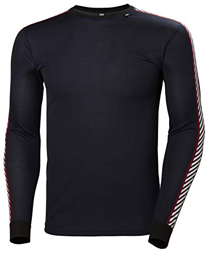 Helly Hansen Herren Herren Sweatshirt Stripe Crew Sweatshirt, Navy, M, 48800 Helly Hansen Herren Herren Sweatshirt Stripe Crew Sweatshirt, Navy, M, 48800 von Helly Hansen