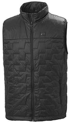 Herren Helly Hansen Lifaloft Insulator Vest, Schwarz, L von Helly Hansen