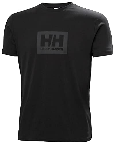 Helly Hansen Herren Hh Box T-Shirt, Schwarz, L EU Helly Hansen Herren Hh Box T-Shirt, Schwarz, L EU von Helly Hansen