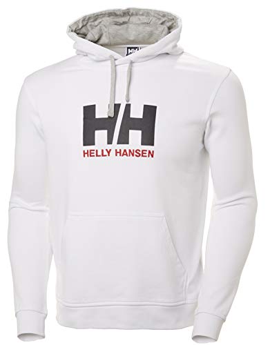 Herren Helly Hansen HH Logo Hoodie, Weiß, L von Helly Hansen