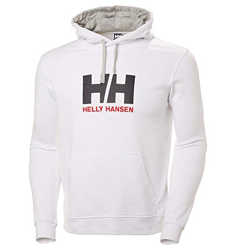 Herren Helly Hansen HH Logo Hoodie, Weiß, S von Helly Hansen