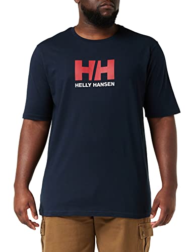 Herren Helly Hansen HH Logo T-Shirt, Marineblau, 3XL von Helly Hansen