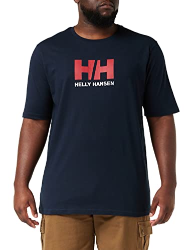 Herren Helly Hansen HH Logo T-Shirt, Marineblau, S von Helly Hansen