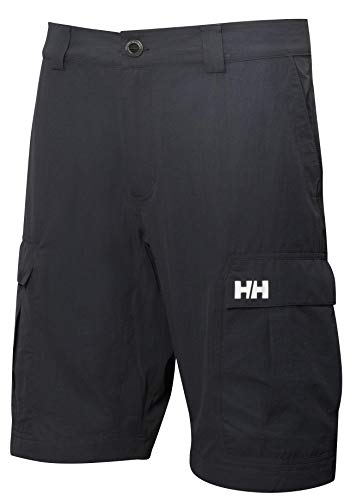 Herren Helly Hansen HH Qd Cargo Shorts 11", Marineblau, 33 von Helly Hansen