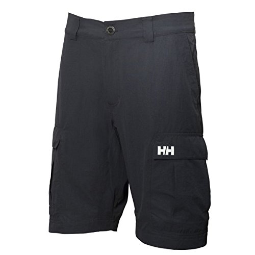 Herren Helly Hansen HH Qd Cargo Shorts 11", Marineblau, 33 von Helly Hansen