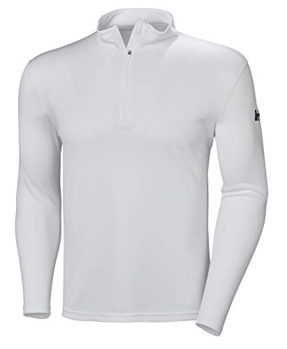 Helly Hansen Herren Hh Tech 1/2 Zip Poloshirt, Weiß, XXL EU von Helly Hansen