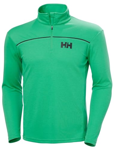 Helly Hansen Herren Hp 1/2 Zip Pullover Shirt, grün, Medium Helly Hansen Herren Hp 1/2 Zip Pullover Shirt, grün, Medium von Helly Hansen