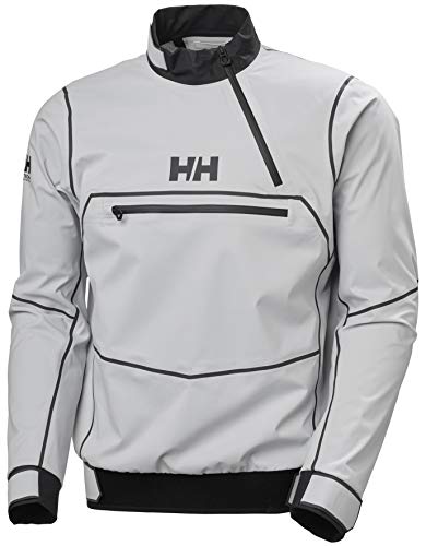 Helly Hansen Herren Hp Foil Pro Smock Sweatshirt, Grey Fog, XXL EU von Helly Hansen