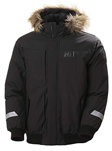 Helly Hansen Herren Jacke Barents Bomber Jacke, Schwarz, S, 53489 Helly Hansen Herren Jacke Barents Bomber Jacke, Schwarz, S, 53489 von Helly Hansen