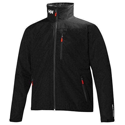 Herren Helly Hansen Crew Jacket, Schwarz, S von Helly Hansen