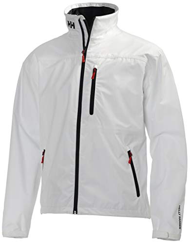 Helly Hansen Herren Jacke Crew, White, 2XL, 30263 von Helly Hansen