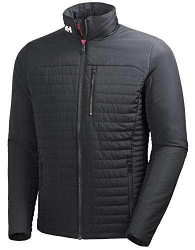 Helly Hansen Herren Jacke Crew Insulator, Ebony, L von Helly Hansen