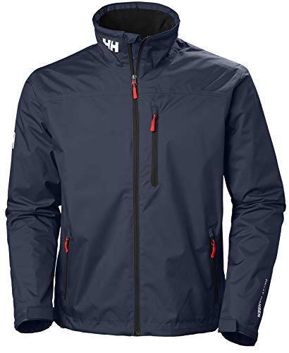 Herren Helly Hansen Crew Midlayer Jacket, Marineblau, L von Helly Hansen