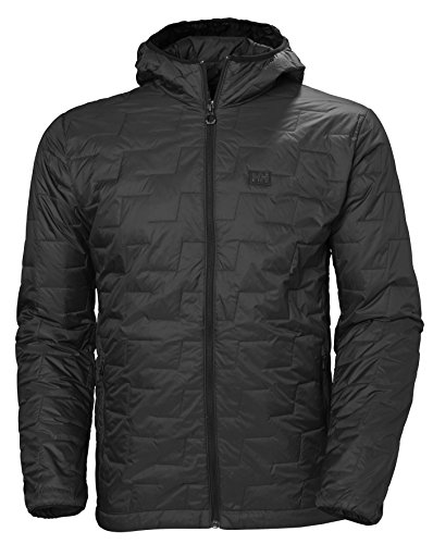 Herren Helly Hansen Lifaloft Hooded Insulator Jkt, Schwarz, M von Helly Hansen