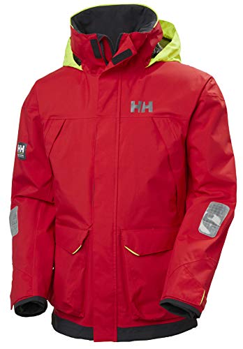 Helly Hansen Herren Pier 3 Jacket, Rot, 2XL Helly Hansen Herren Pier 3 Jacket, Rot, 2XL von Helly Hansen