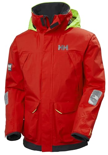 Helly Hansen Herren Pier 3 Jacket, Rot, XL von Helly Hansen