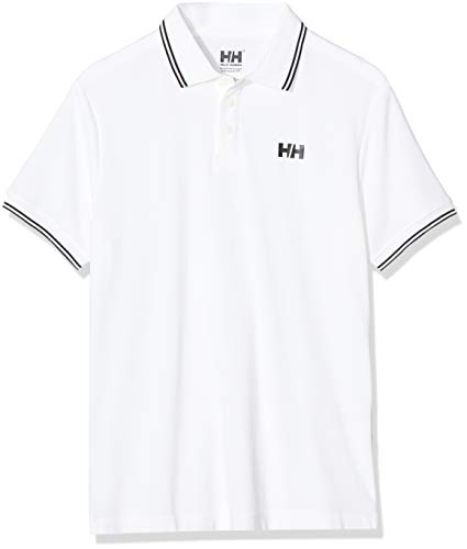 Helly Hansen Herren Kos Poloshirt, M, Weiß von Helly Hansen