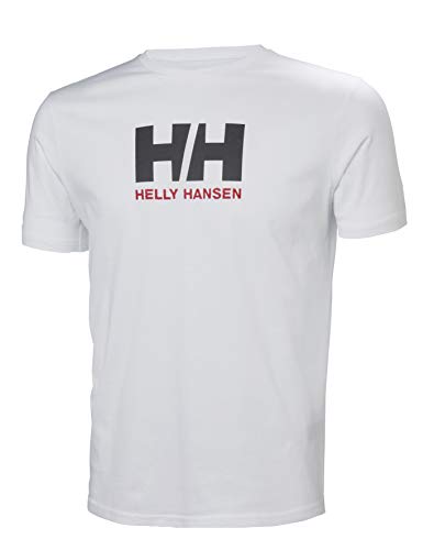 Herren Helly Hansen HH Logo T-Shirt, Weiß, M von Helly Hansen