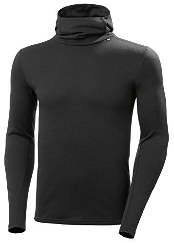 Helly Hansen Herren Hoodie Lifa Merino Midweight Hoodie, Black, S, 49362 Helly Hansen Herren Hoodie Lifa Merino Midweight Hoodie, Black, S, 49362 von Helly Hansen