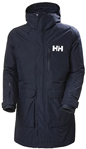 Helly-Hansen Herren Rigging wasserdichte, winddichte Regenmanteljacke mit Kapuze, 597 marineblau, Größe XL Helly-Hansen Herren Rigging wasserdichte, winddichte Regenmanteljacke mit Kapuze, 597 marineblau, Größe XL von Helly Hansen