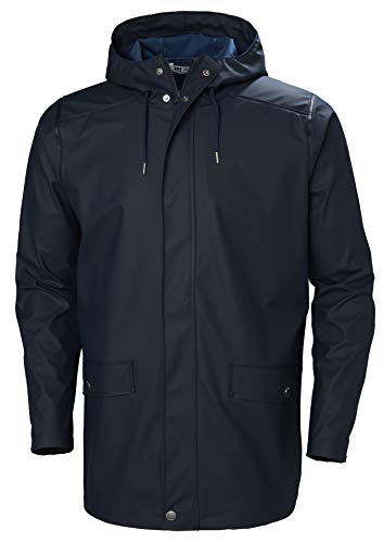 Helly Hansen Herren Herren Regenjacke Moss Regenjacke, Navy, S, 53265 Helly Hansen Herren Herren Regenjacke Moss Regenjacke, Navy, S, 53265 von Helly Hansen