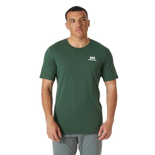 Helly Hansen Herren Nord Graphic T-Shirt, Dschungel Grün, XXL Helly Hansen Herren Nord Graphic T-Shirt, Dschungel Grün, XXL von Helly Hansen
