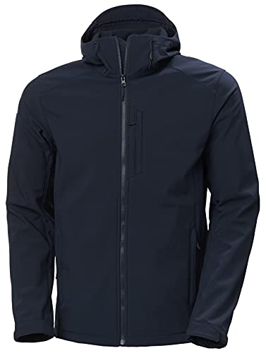 Herren Helly Hansen Paramount Hooded Softshell Jkt, Marineblau, S von Helly Hansen