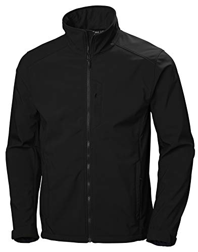 Helly Hansen Herren Paramount Softshell Jacke, Schwarz, XL Helly Hansen Herren Paramount Softshell Jacke, Schwarz, XL von Helly Hansen