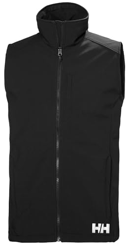 Herren Helly Hansen Paramount Softshell Vest, Schwarz, S von Helly Hansen