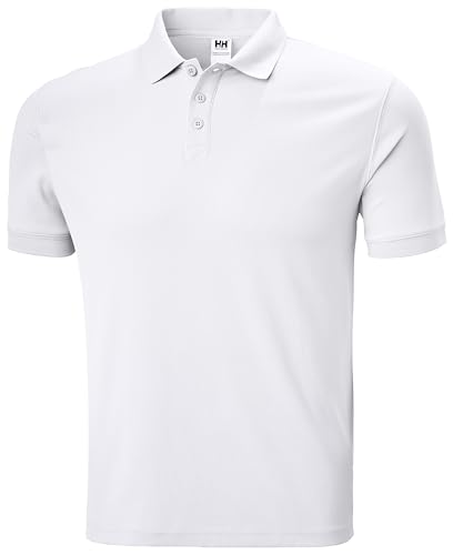 Herren Helly Hansen Riftline Polo, Weiß, 2XL von Helly Hansen