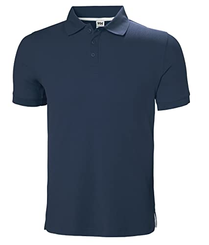 Helly Hansen Herren Crewline Polo, Marineblau, M von Helly Hansen