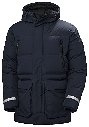 Helly Hansen Herren Reine Puffy Jacket Jacke, Marineblau, 2XL Helly Hansen Herren Reine Puffy Jacket Jacke, Marineblau, 2XL von Helly Hansen