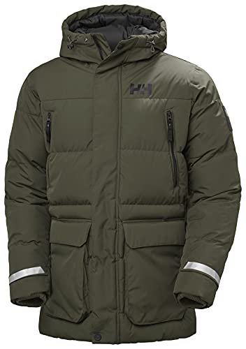 Herren Helly Hansen Reine Puffy Jacket, Grün, S von Helly Hansen