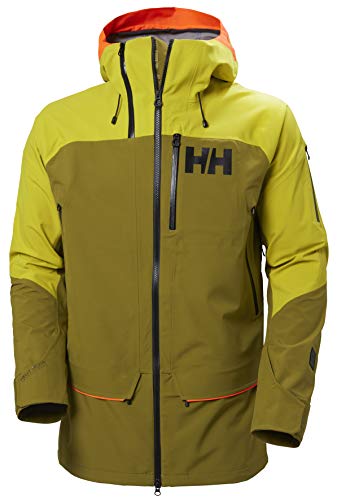 Helly Hansen Herren Ridge Shell 2.0 Jacke, Uniform Green, 2XL von Helly Hansen